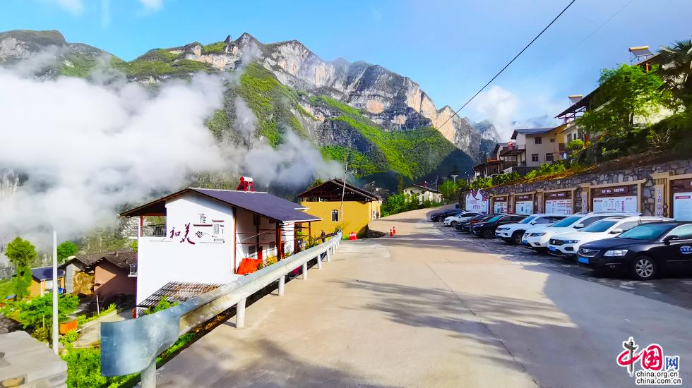 重庆巫山念好四字诀建设幸福村