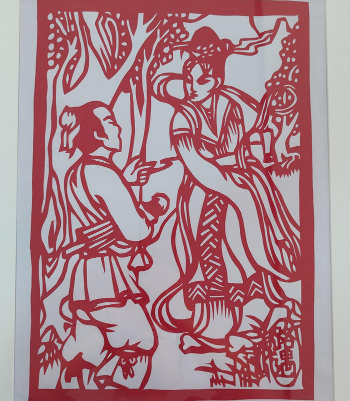 安徽黄梅戏艺术和剪纸艺术深度融合剪出不一样传承之路