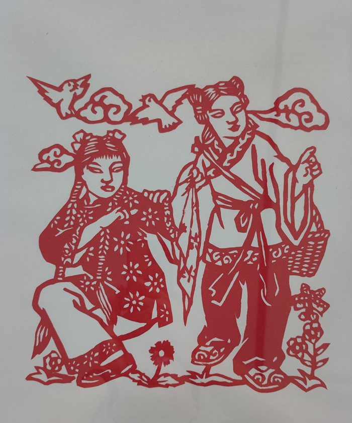 安徽黄梅戏艺术和剪纸艺术深度融合剪出不一样传承之路