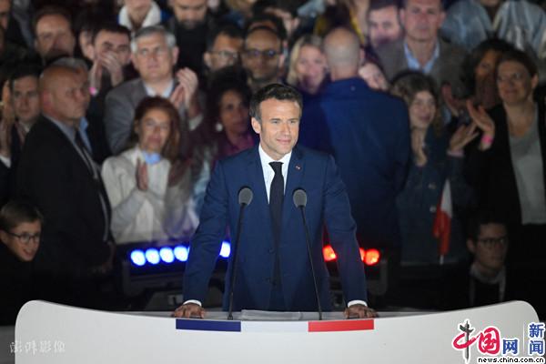 马克龙成功连任法国总统 大选牵动欧美政坛神经