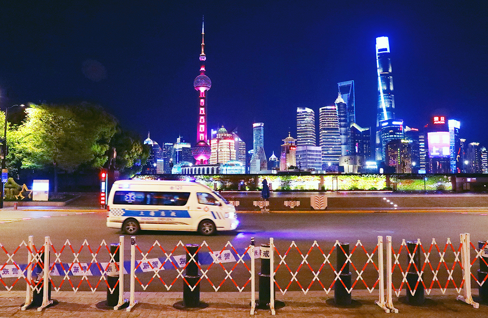 疫情下的上海120急救组图