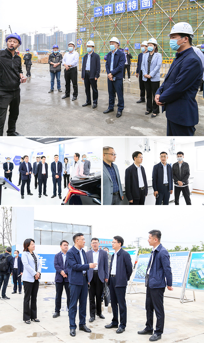 淮北师范大学党委书记张立驰到相山区开展访企拓岗促就业校地校企合作