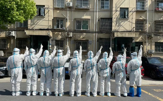 消杀近200万平方米中国中检在上海抗疫中交出一张满分答卷