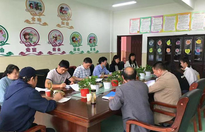 教研赋能助推双减怀宁县石镜乡中心学校开展筑梦理想课堂主题教研活动
