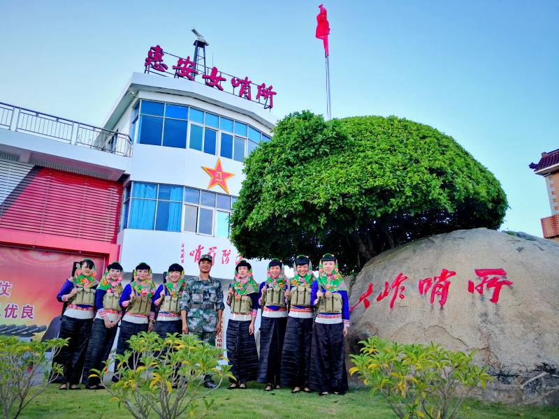 惠安是一座有着光荣双拥传统的城市,这里有全国唯一特色爱国主义教育