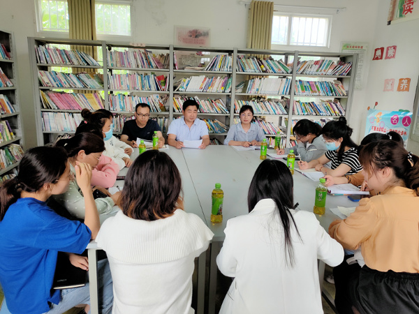 濉溪縣三和小學開展市級課題階段性成果展示交流活動