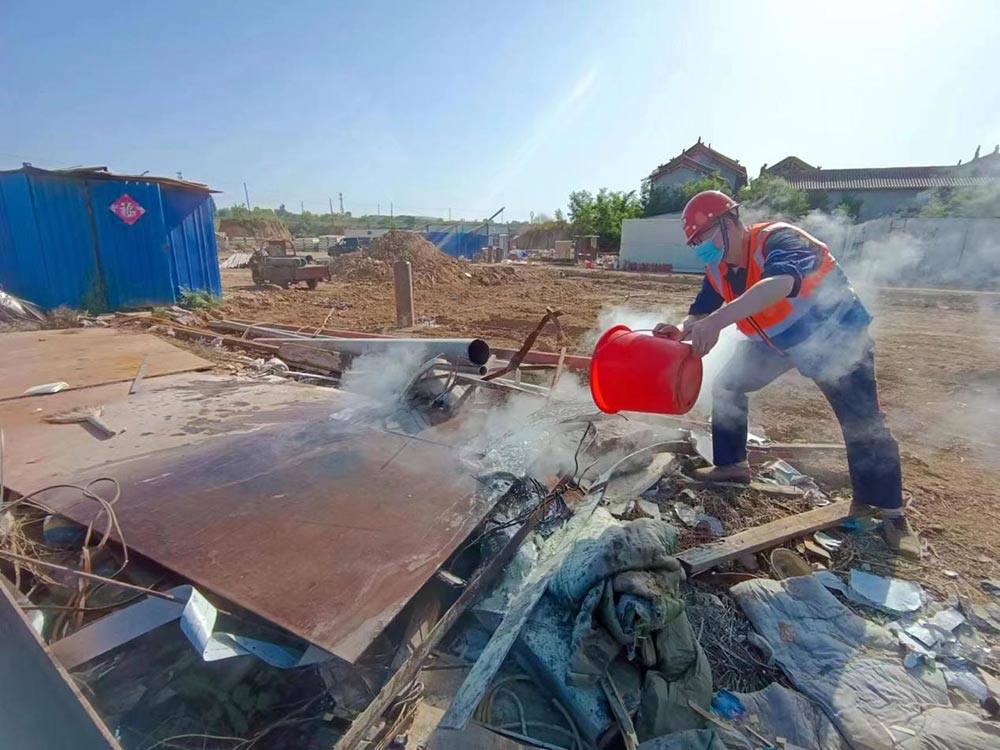 小事做起深究细节一名项目安全员的日常