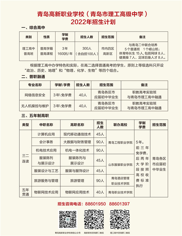 青島市高中學校排名_青島地區高中排名_青島高中最新排名