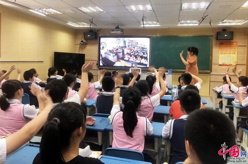 广元朝天：科技赋能教育 开启校园信息化新时代