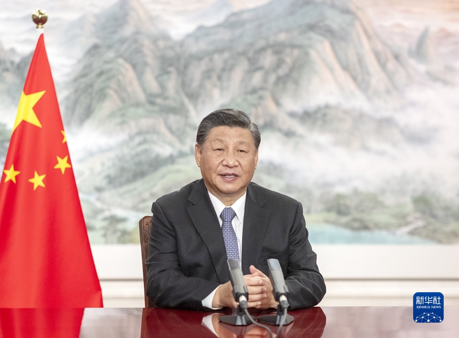 习近平在第五届中国国际进口博览会开幕式上发表致辞 