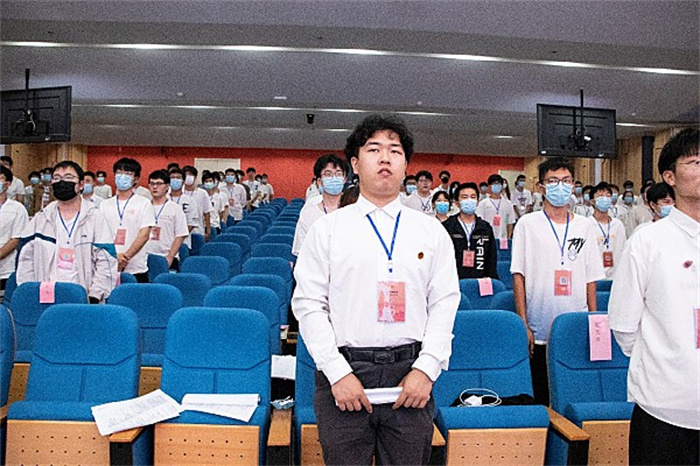 安徽工程大学电气工程学院召开第五次学生代表大会