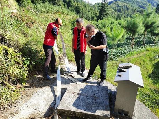 贵州都匀:“五水”抗旱保民生