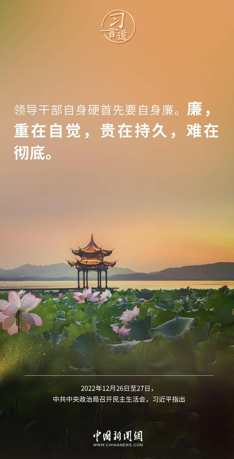 习言道｜各级领导干部要以身许党、夙夜在公