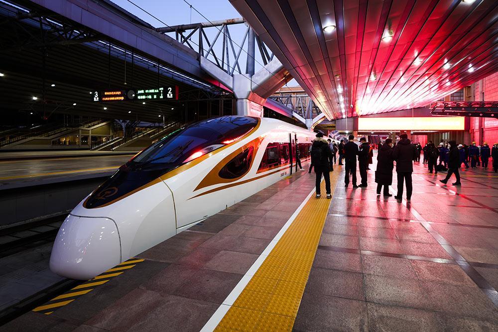 京唐城际铁路今日开通1小时03分通勤唐山