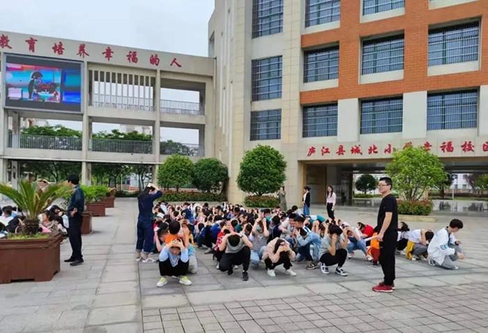 庐江县城北小学教育集团幸福校区获评合肥市防震减灾科普示范学校