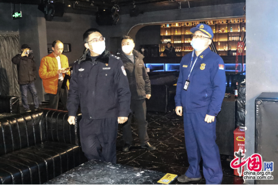 德阳罗江：三部门联合检查开出2023年首张行政处罚决定书
