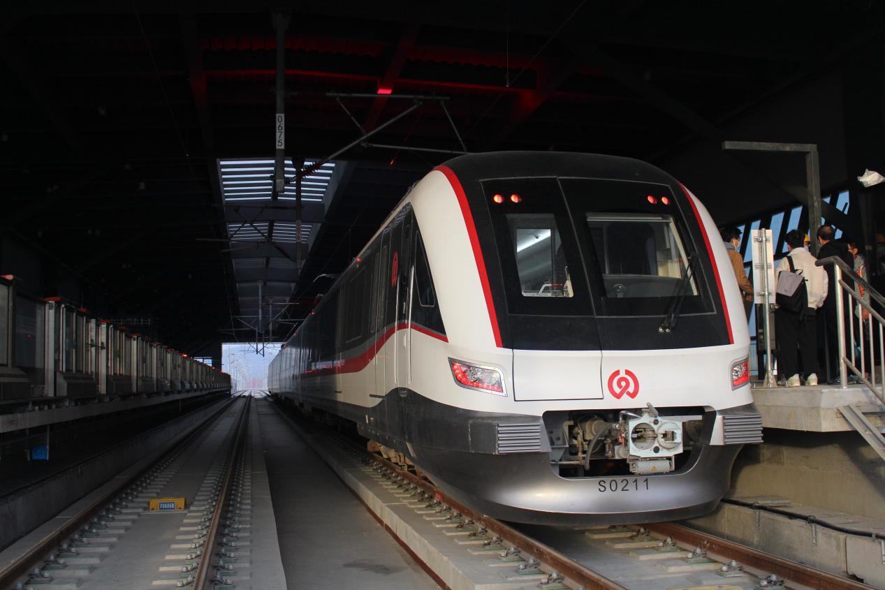 温州市域铁路s2线一期全线热滑试验成功