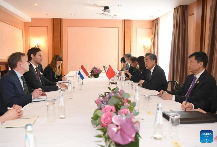 China To Enhance High-level Exchanges, Cooperation With Netherlands ...