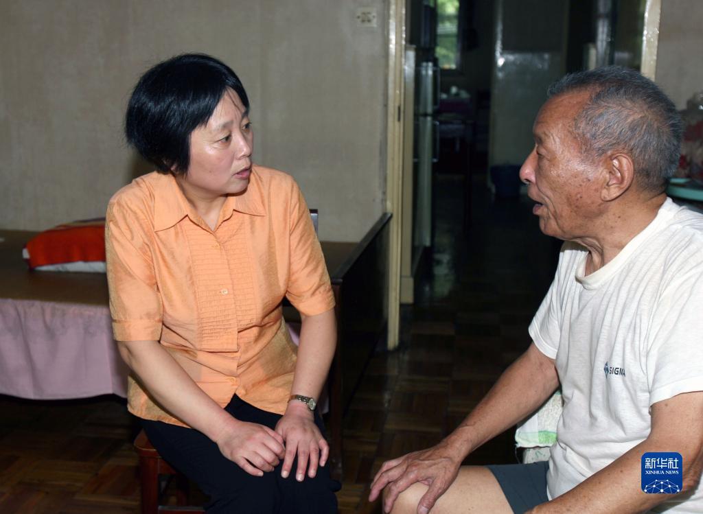 新华社记者 刘颖 摄"曾经来这里参观的外国立法专家问我,你们这些人大