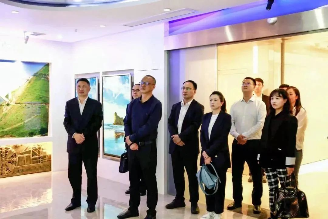 呈贡区政府主要领导带队赴广东省开展招商引资考察