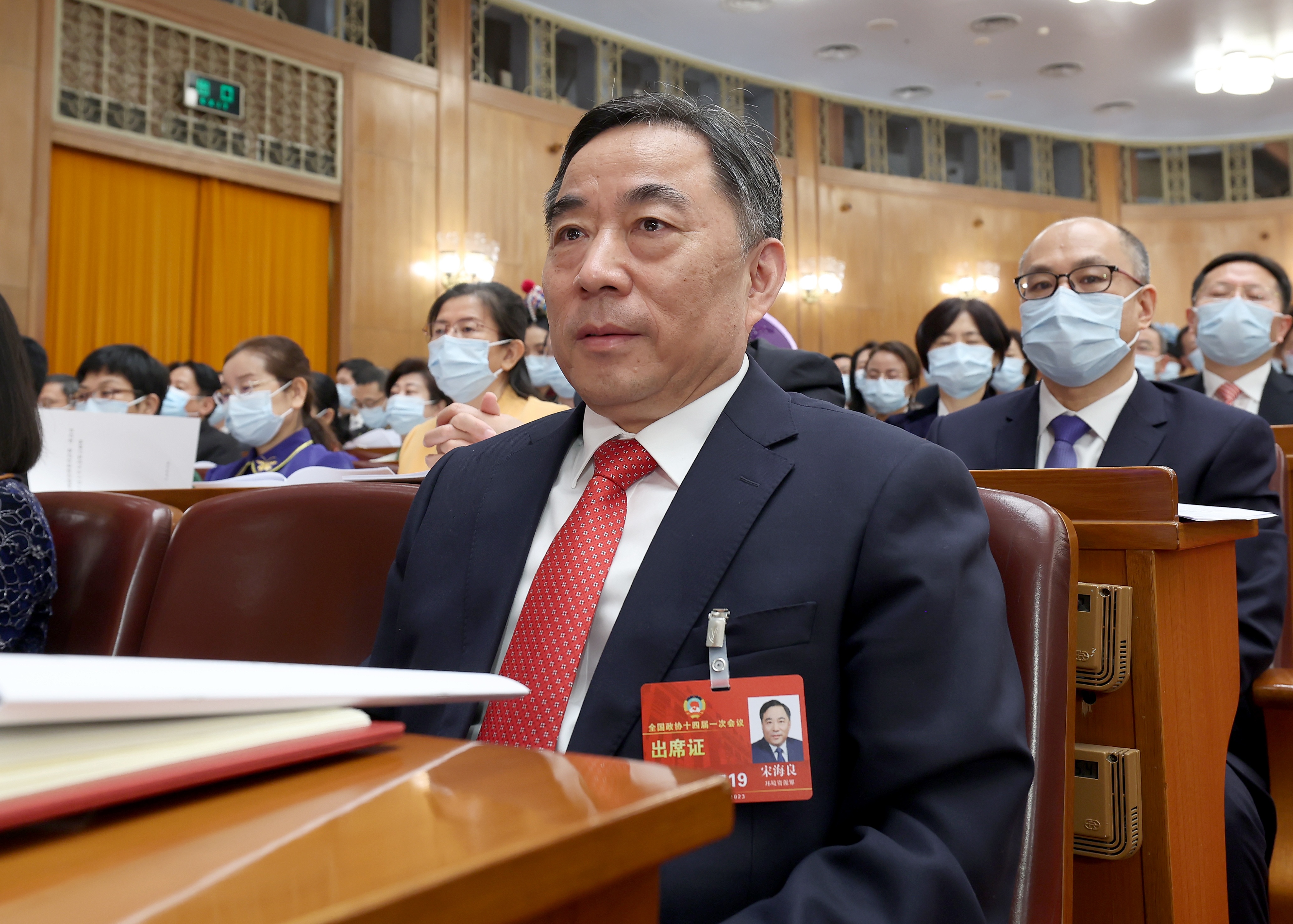 全国政协委员,中国能源建设集团有限公司党委书记,董事长宋海良提出"