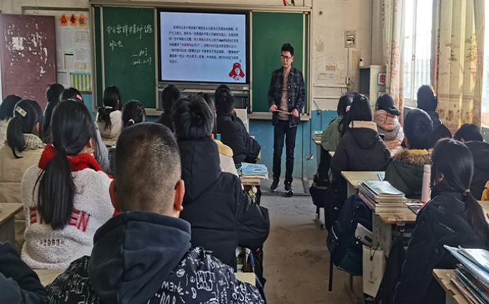 传承雷锋精神践行时代使命望江县杨湾初级中学开展学雷锋宣传月活动