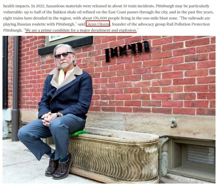 平均每天三起！美国列车频繁出轨背后的制度性顽疾