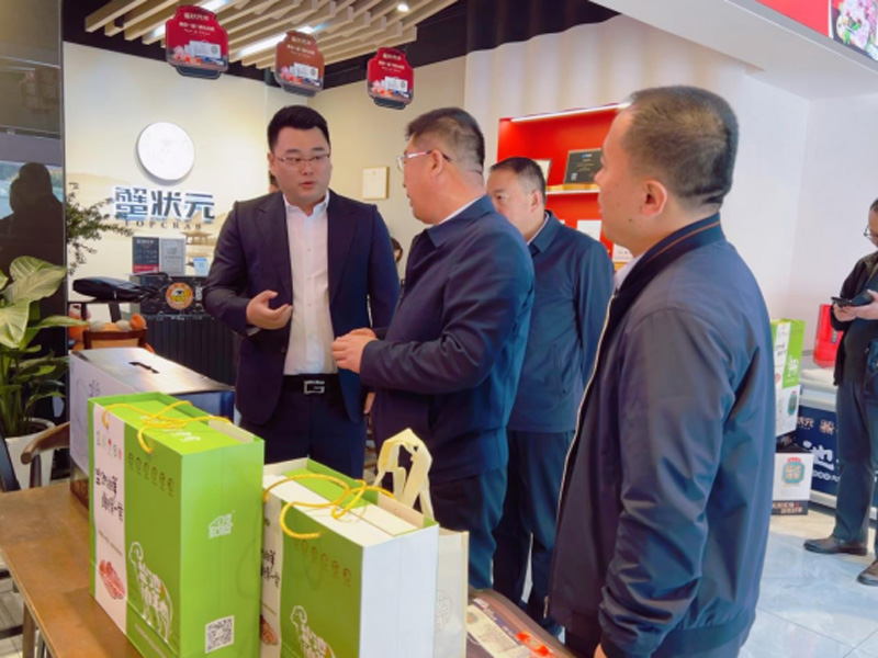 蟹状元董事长讲述盐池滩羊市场的潜力