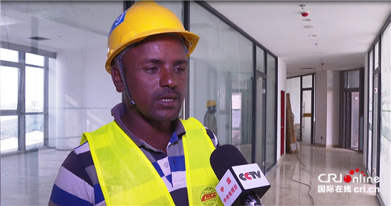 中非合作抗疫成果丰硕 共筑守卫生命的“健康屏障”_fororder_埃塞俄比亚员工卡赫力