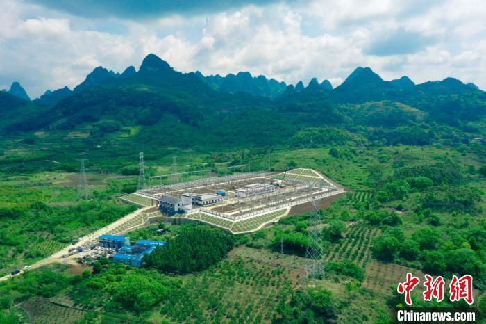 【绿色中国】广西桂林打造“绿色电网”为漓江低碳旅游提质升级