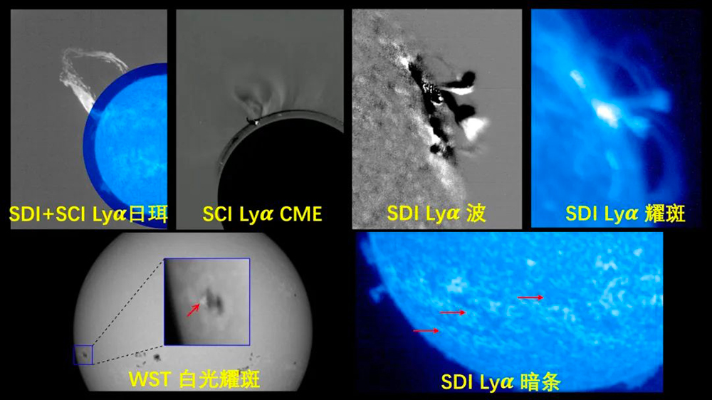 夸父一号卫星图片