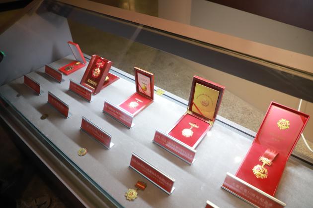 博兴家乡的老八路徐家瑞亲属革命文物捐赠仪式在滨州渤海革命老区纪念