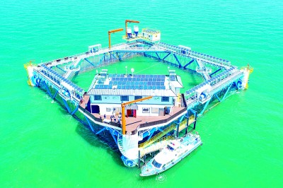 绘就千里海景图——山东建设海洋强省的实践和启示