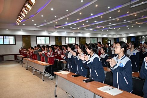 科学您好科学家进校园活动走进临汾二中