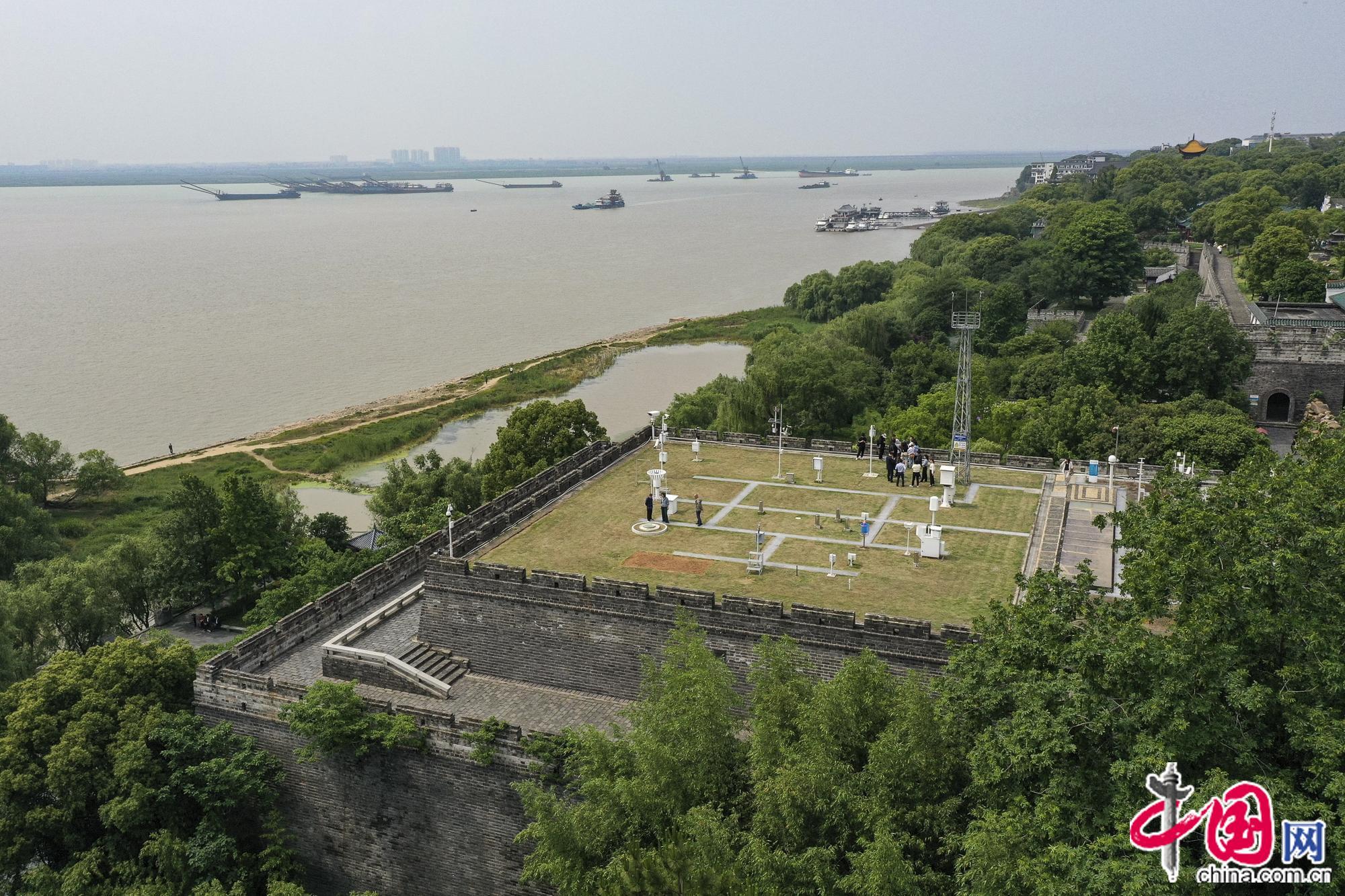 百年老站守望千里洞庭湖 走进岳阳国家基本