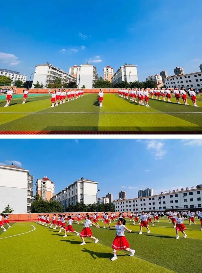 庐江县城北小学图片