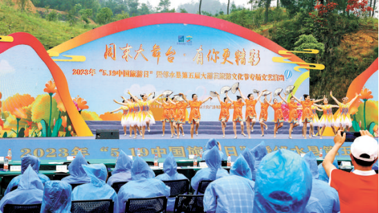 四川广安:各方持续发力 增强消费后劲_中国网