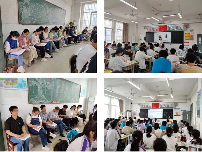 庐江中学圆满举办20222023年度教学开放日活动