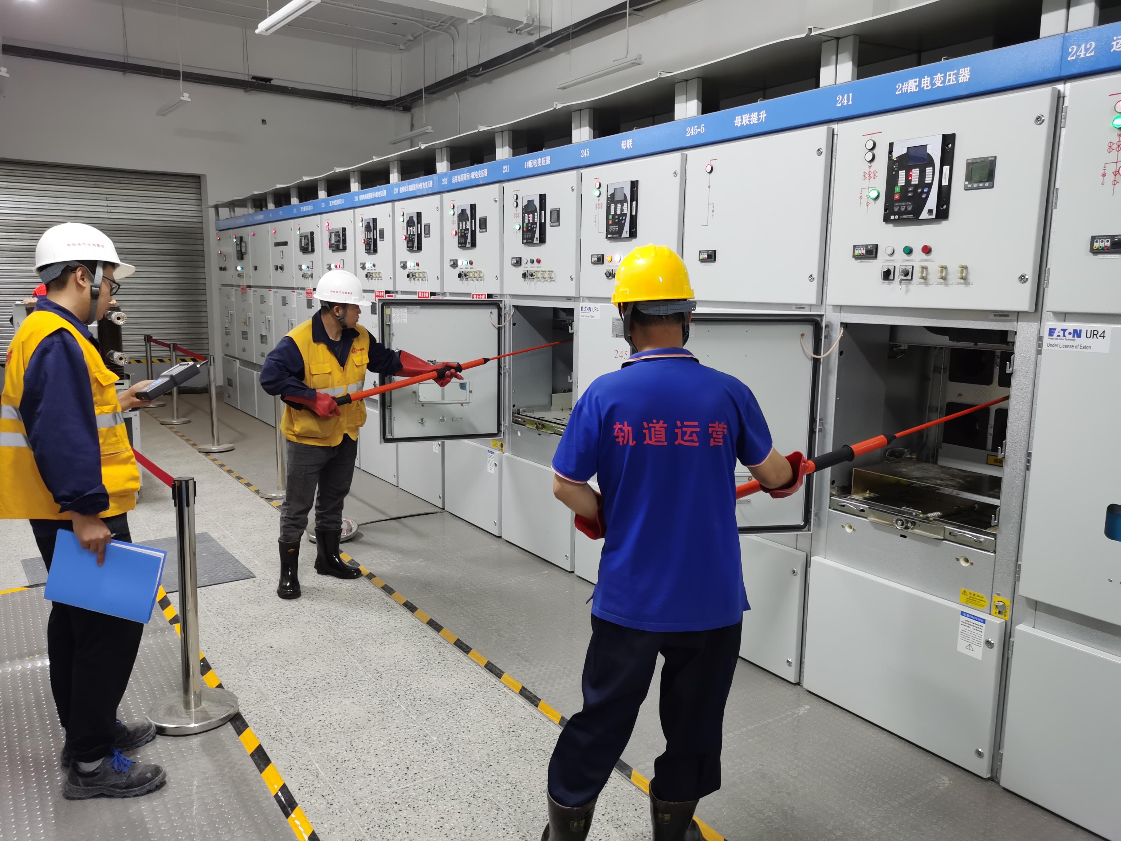 北京地铁17号线供电二期进入送电联调联试阶段