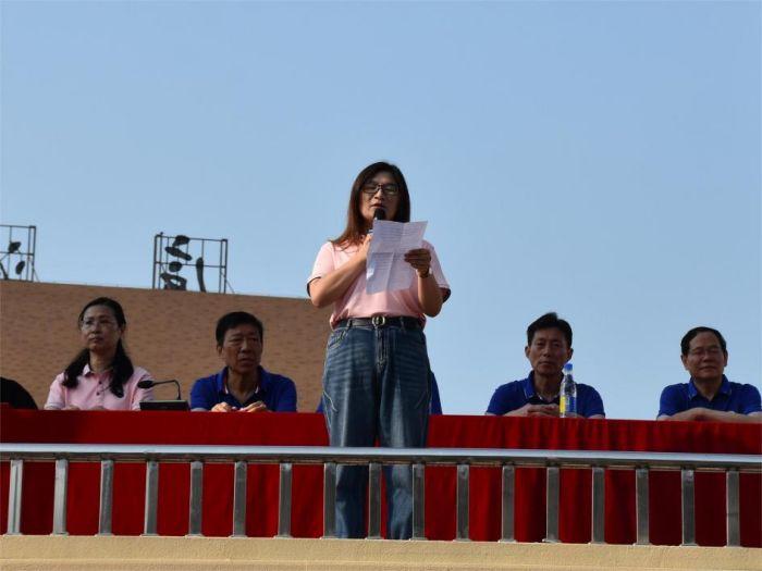 安师大附属庐江三中隆重举行2023届高三毕业典礼