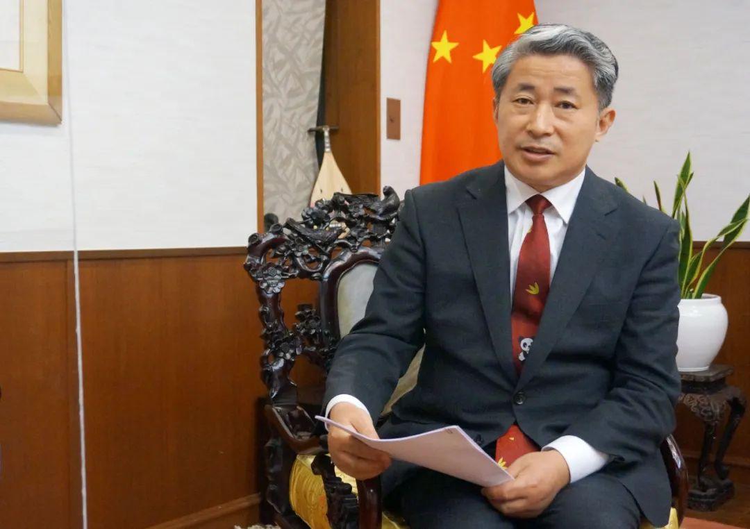 中国驻大阪总领事薛剑走基层接地气持续加强新时代中日民间交流