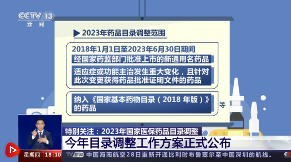 “一年一调”医保药品目录7月起启动调整 有哪些新变化？