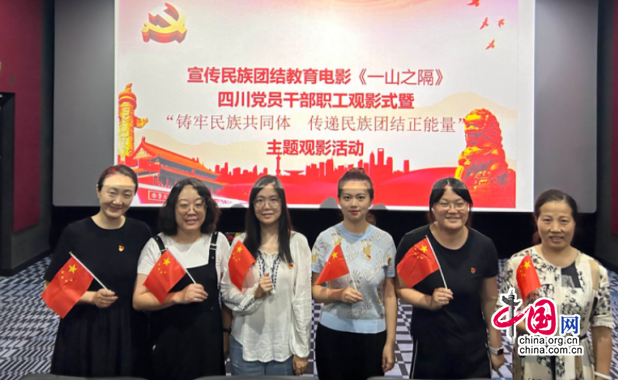 传递民族团结正能量成都康河小学开展党团队主题活动