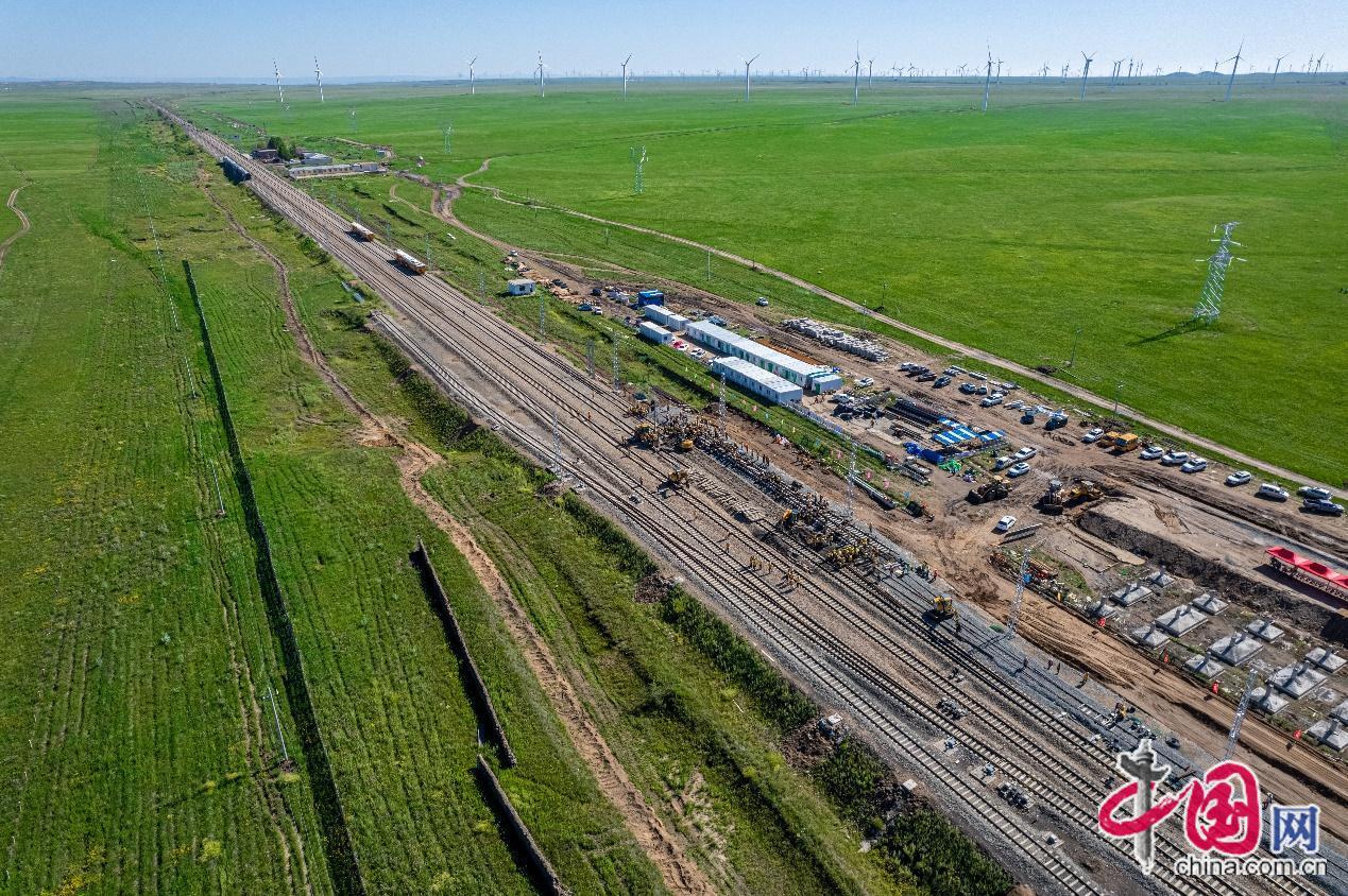 太锡铁路站改工程首个车站顺利开通