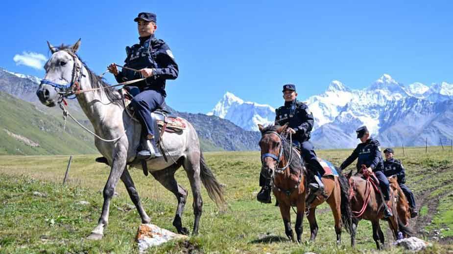 新疆昭苏：边境派出所建立景区警务模式[组