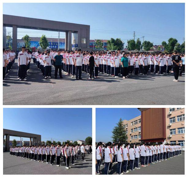 广德科技职业技术学校开展九一八防空防灾应急疏散演练