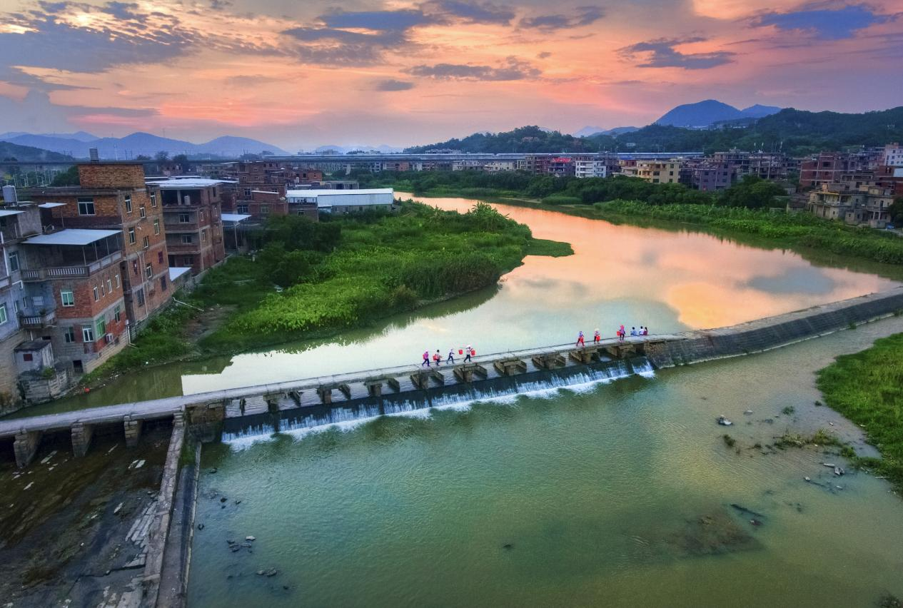 生态之城 向美而行 福建泉州洛江生态文明建设交出“成绩单”_新闻中心_中国网