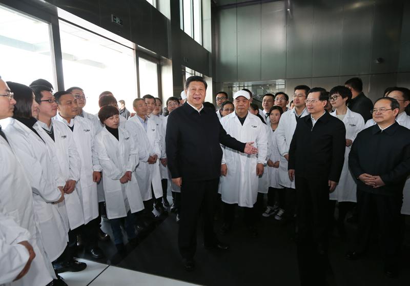 跟着总书记看中国丨让传统中医药插上现代化产业化的翅膀