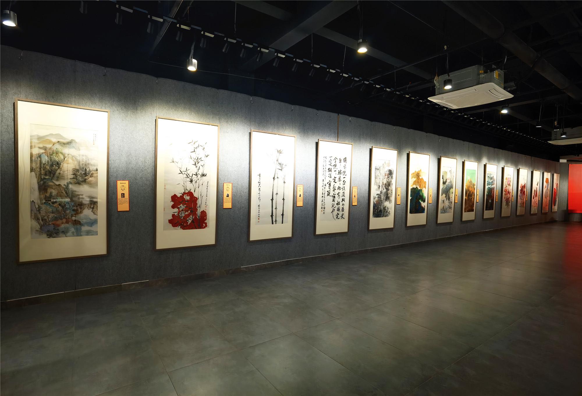 “艺心向党”自由职业书画家“学习宣传贯彻党的二十大精神”主题作品展在京举办 _中国网