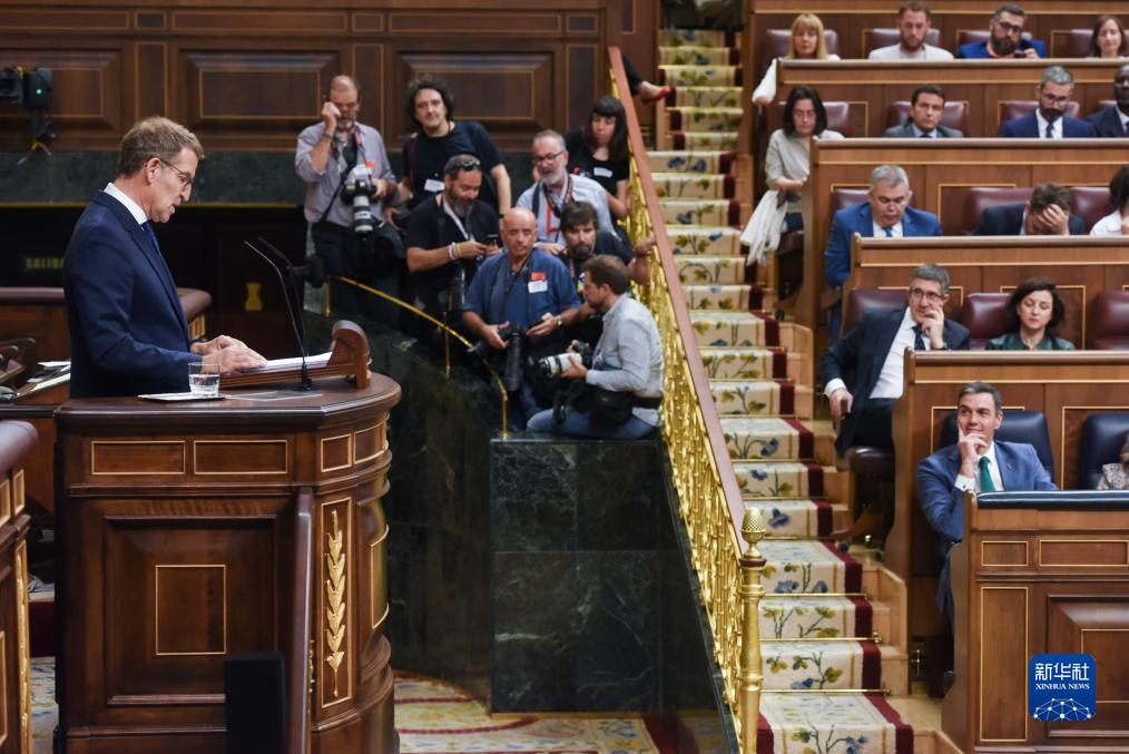 西班牙首相“难产”费霍未通过议会首轮投票